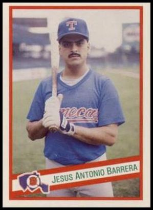 61 Jesus Antonio Barrera